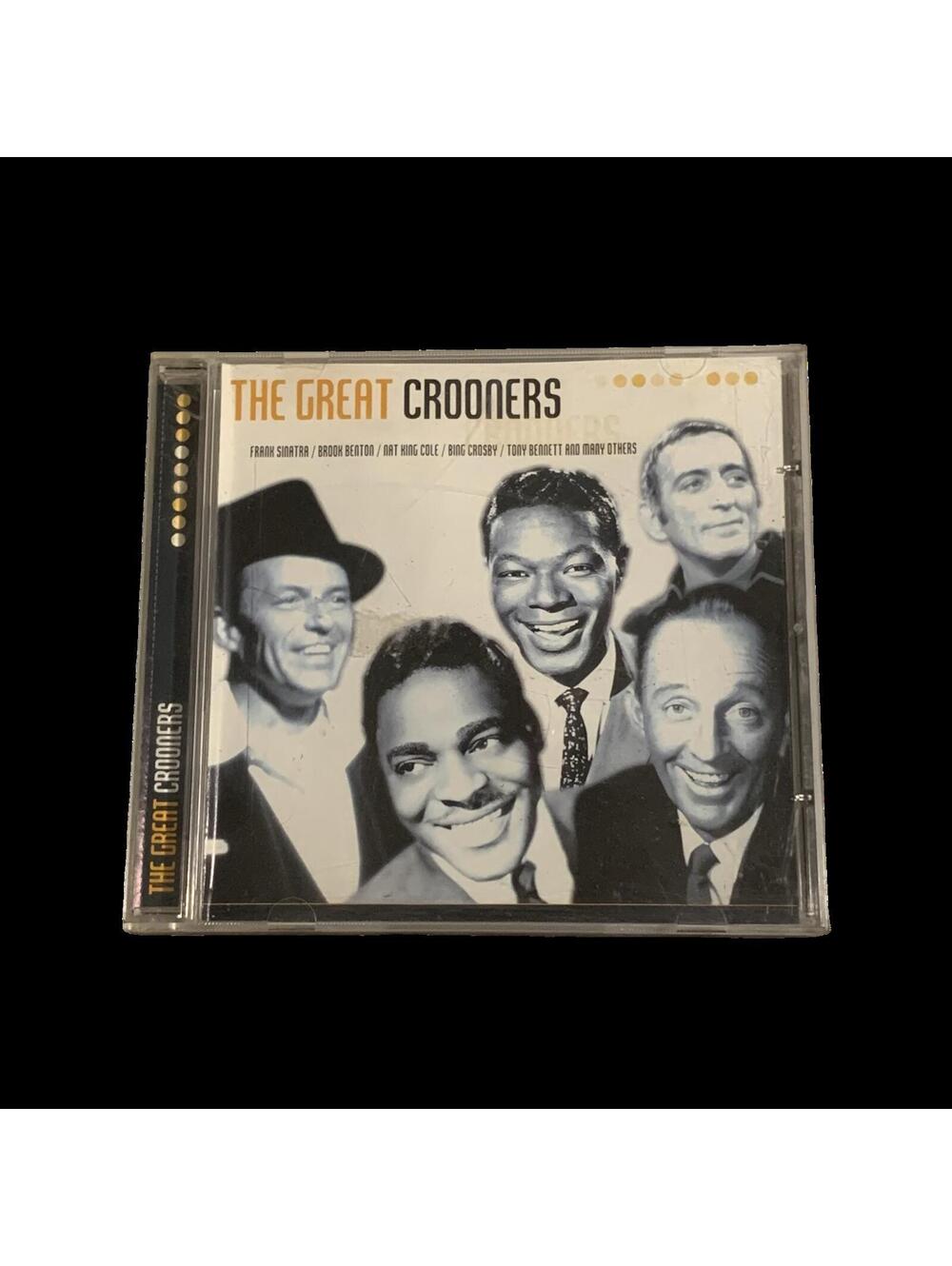 Time Life The Great Crooners Various Artists CD Compilation Jazz Vocal